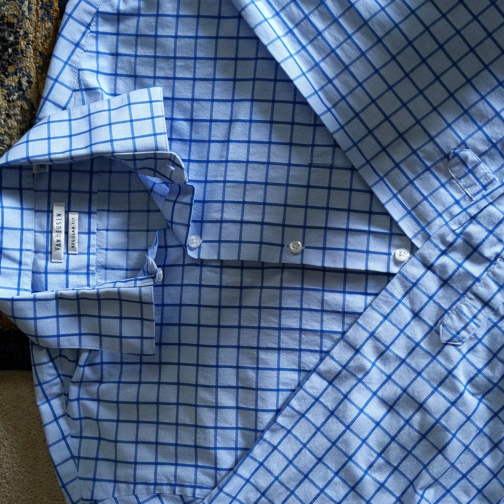Van Heusen long sleeve shirt